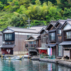 【海に浮かぶ街】京都の観光名所・伊根の舟屋