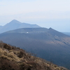 中学同窓会の後半に知り合いと登山　大浪池と韓国岳