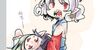 饕餮尤魔さんと天火人ちやりさんのラクガキで更新ですよ。
