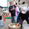 【大曽根商店街で餅つき！】