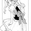今日の魔法少女落書き