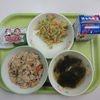５月２日（金）今日の給食