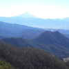 山梨百名山を3つ踏破