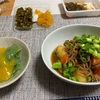 4月14日　大豆肉じゃが