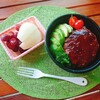 【お弁当】ハンバーグ弁当20180913