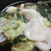 水餃子を煮る時に野菜もまとめて煮れば、もお完全食よ