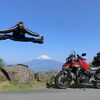2022GW静岡ツーリング最終回　さらば富士山！ また来るぜ！