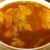 札幌市　カレー　準泰　/　カツカレーらーめん