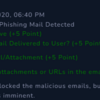 LetsDefend level 1 alert SOC101 - Phishing Mail Detected event-id 25