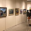 某市の美術公募展におうかがいしました