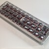 オープンソースのキーボード『鶴の恩返しSTM』を組立てました。