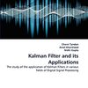 Python sample program of 1D position and velocity estimation by Kalman filter