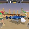 卓球王(Table Tennis King)：可愛いキャラが動き回るカジュアル卓球