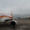 【香港航空搭乗記】チェンマイー香港ー沖縄線 香港国際空港ラウンジPlaza Premium Lounge
