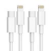 USB-C Lightningケーブル タイプC iphone 充電ケーブル ライトニングケーブル MFi認証 USB PD対応 急速充電 1.5M 2本セットiPhone 14/14 Pro /14Plus/14 Pro Max/13 /13 Pro / 12 / SE(第2世代) 各種対応