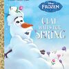Olafが春がどのようなものか理解してゆきます　LGBシリーズから『Olaf Waits for Spring』のご紹介