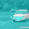 赤い自動車は幻か