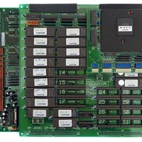 アーケード　MEGA　SYSTEM32用基板　湾岸戦争 [インスト・説明書付] 今アーケード基板のMEGA SYSTEM32用基板 湾岸戦争 [インスト