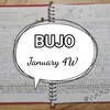 【手書きde手帳】2020年1月4W〆■BUJO