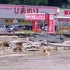 大雨後の海田町畝の鮮Do！エブリィと春日大社