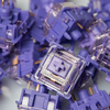 【販売終了】GATERON Purple Crystal switch（リニア/5ピン/40gf(O)/5個）