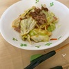 2021年7月29日は野菜炒めを作りました。