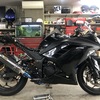 Ninja250　(ハイスロ取付け)