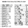 他の国々ではChinaをどう呼んでいるか  なので支那と呼んで良いと思う  中共でも良いよ  #天安門事件 #六四天安門