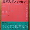 「問い」をリリースしました（『世界文学アンソロジー　いまからはじめる』三省堂）