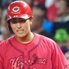 佐藤選手、初安打おめでとう！