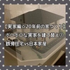 【実家編☆20年前の家づくり】ボロボロな実家を建て替え①鉄骨住宅vs日本家屋