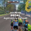Zwift 833 ペーサーグループライド with Bernie