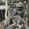 ７月６日の営業と黒船神社の狛犬