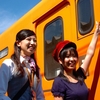 がんばろう！東北　東北ローカル私鉄の旅・２日目　　　　　木村裕子さんと津軽鉄道乗車 ＆ ＪＲ木造駅訪問　　　　　　JTBツアー