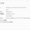 Windows 11 Insider Preview Build 26300.8289