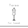 本日のトルソー、１週間まとめ。[Vol.466]