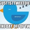 8月1日は「ツイート・アウトの日」 #August1stTweetOutDay ということで1日旧ツイッターに触りません