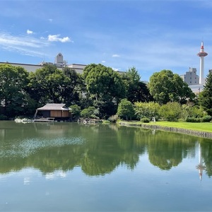 京都日帰りお出掛け　東本願寺〜渉成園〜伊勢丹買い物