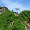 緑あふれる晩春の華山　陝西省