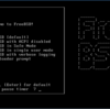 FreeBSDインストール
