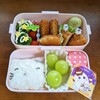 デザートはプリンの小3遠足弁当