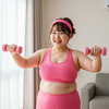 内臓脂肪スッキリ！食事と運動で理想の自分へ😎