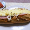 ハムチーズサンド