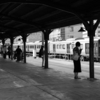 Station platform 