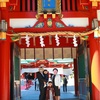 ぼん5歳、日枝神社で七五三