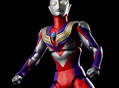 【Figure-rise Standard】光を継ぐもの —— ウルトラマンティガ マルチタイプ！！