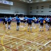 【全国都道府県代表中学バレーボール大会】長野県から大阪まで応援へ、じゅくの先生ノコノコ参加する！