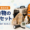 【2026年防災の日】小動物の避難セット完全版｜ハムスター・うさぎ・モルモットの命を守る備え