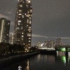 豊海橋からの夜景171117