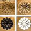 WEBショップにて村上隆の新シリーズ「コーヒーブルース」のお花柄の版画を販売致します。